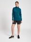 Preview: Damen Half Zip Sweat Hummel Core XK - Blue Coral